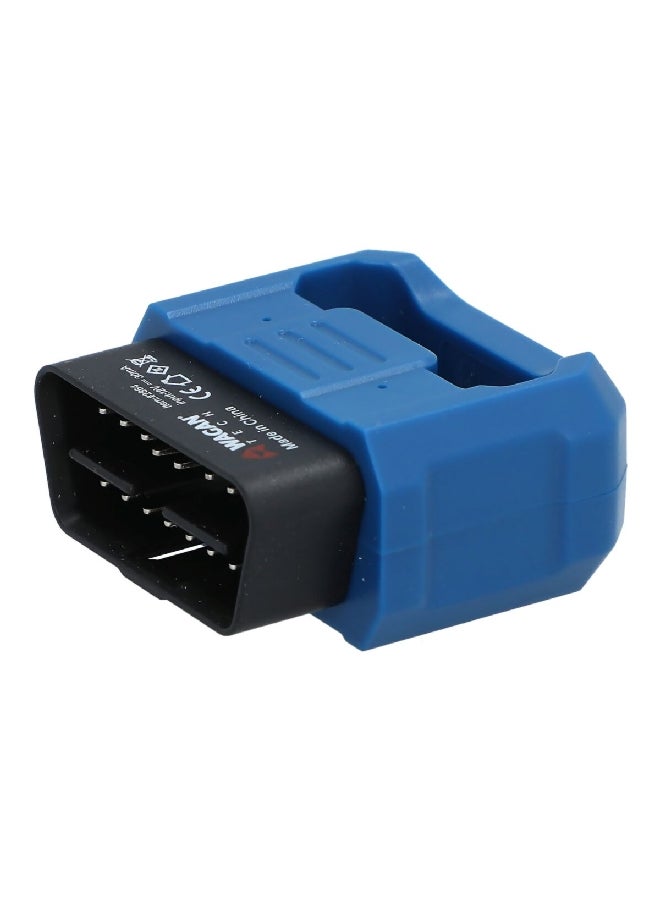 WAGAN 12V Lightweight And Portable Automobile Malfunction Tester Blue And Black 2864 - Image 1