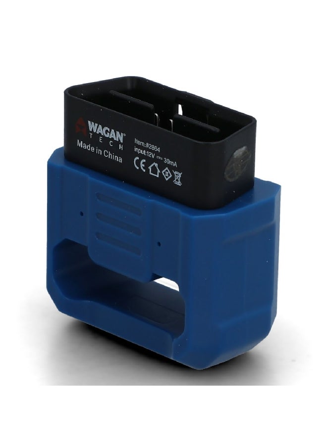 WAGAN 12V Lightweight And Portable Automobile Malfunction Tester Blue And Black 2864 - Image 4
