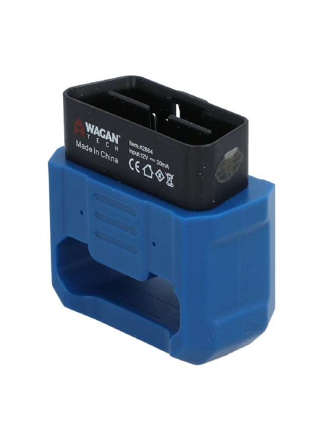 WAGAN 12V Lightweight And Portable Automobile Malfunction Tester Blue And Black 2864 - Image 3