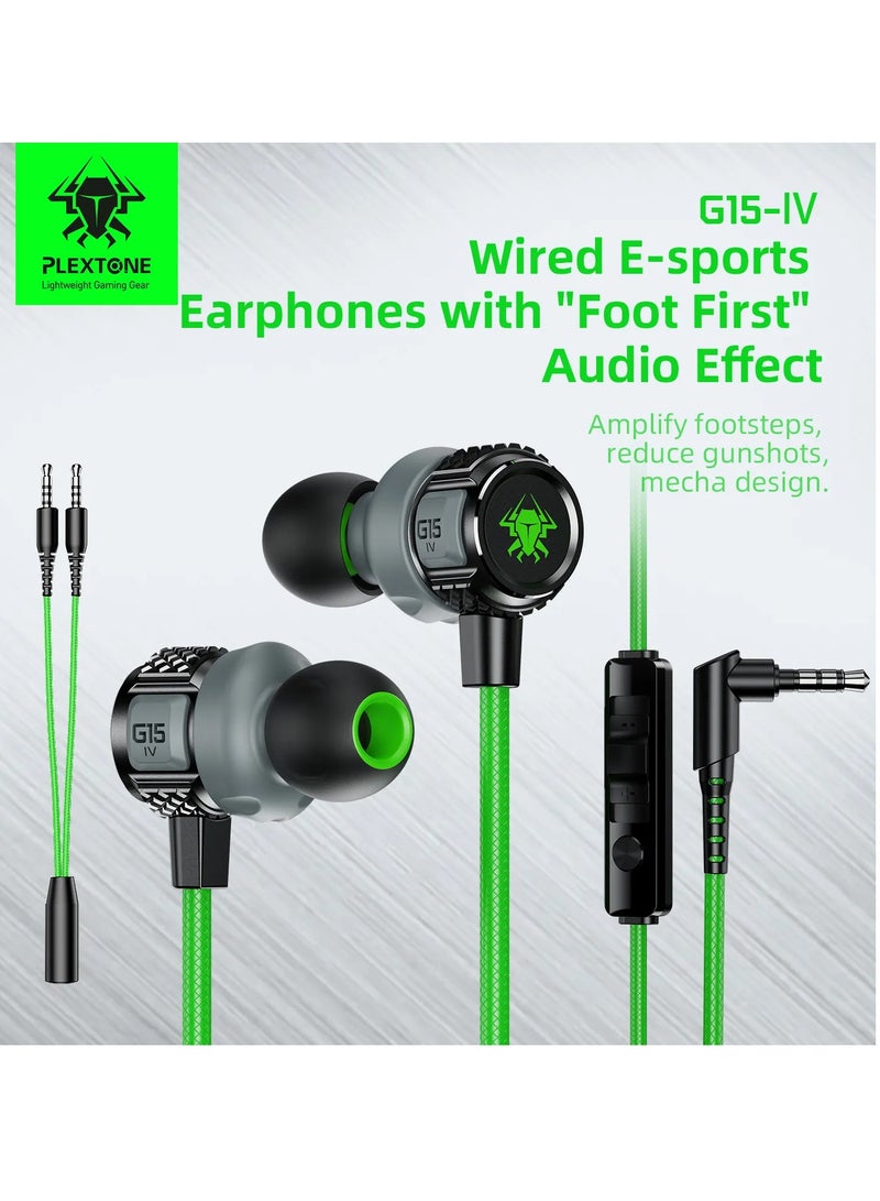 G15 Gaming Headset Plextone G15 PLEXTONE G15 Gaming Headphones