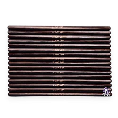 Dynosty Texas Speed TSP 7.400"" Chromoly Pushrods for GM LS LS1 LS2 LS3 LQ4 LQ9 5.3L 6.0L - Image 4