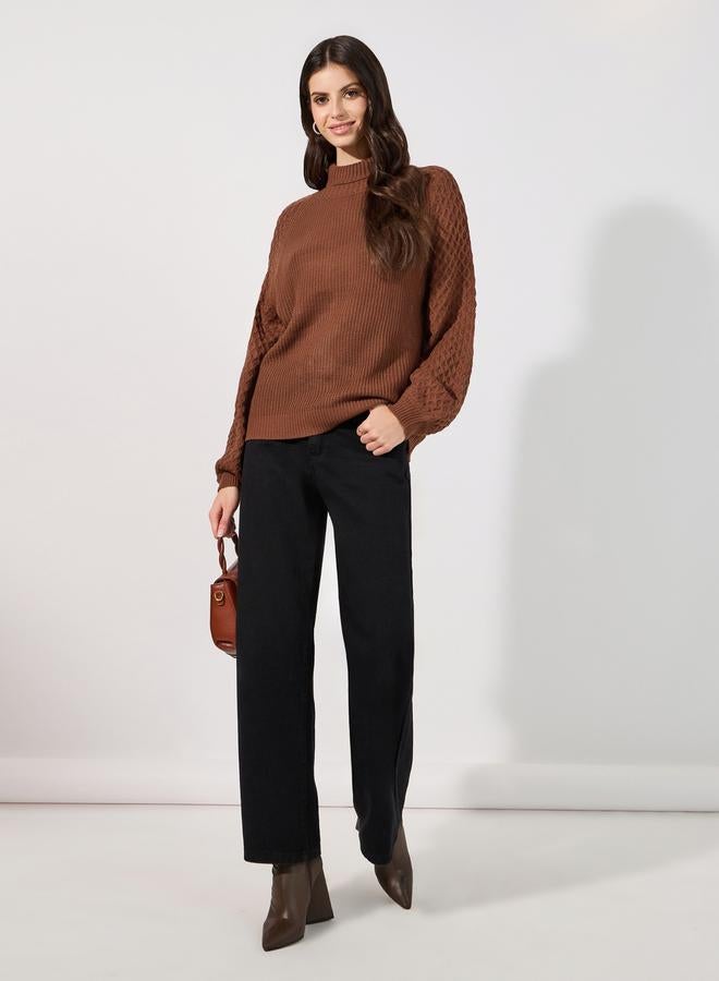 ستايلي سويتر شانكي بقصة فضفاضة - Image 2