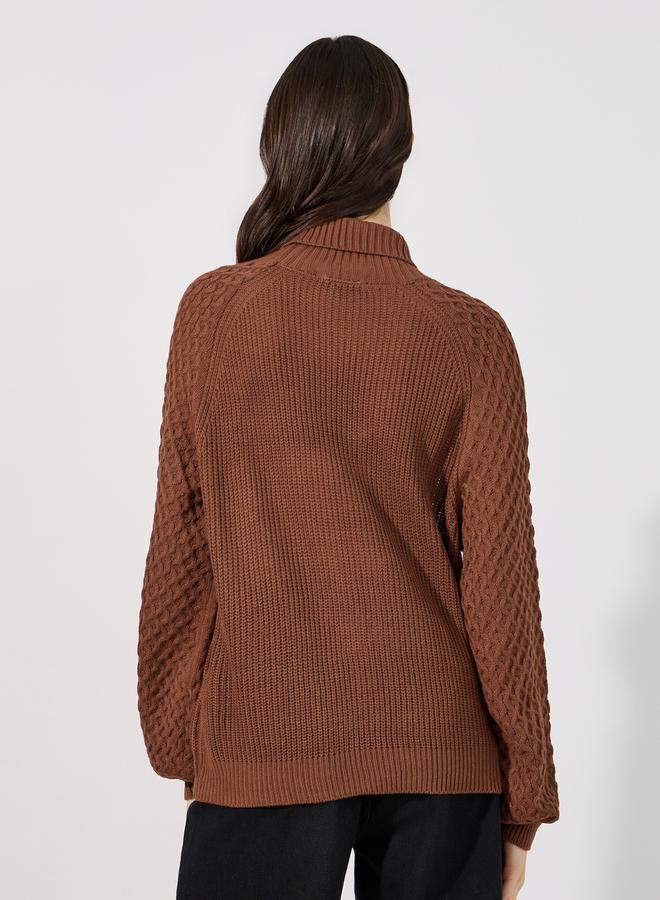 ستايلي سويتر شانكي بقصة فضفاضة - Image 5