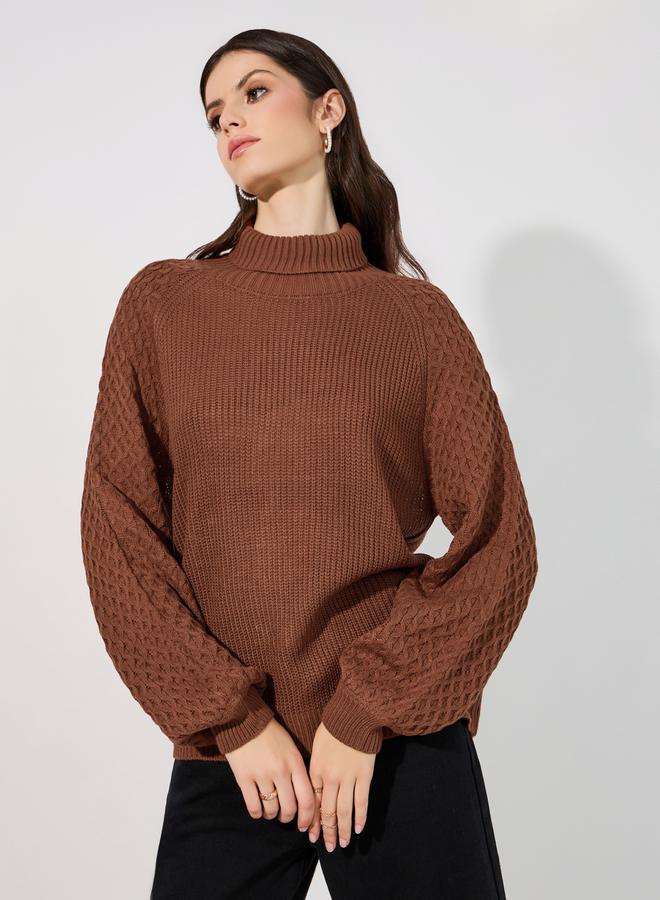 ستايلي سويتر شانكي بقصة فضفاضة - Image 3