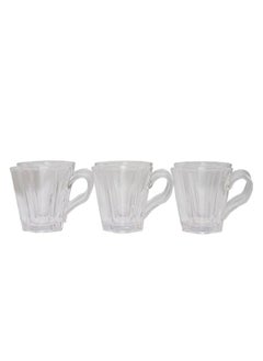 Al Saif Gallery Tea Cups Set With Glass Handle 6 Pieces - pzsku/Z140B240E8D59D499A112Z/45/_/1671456846/4918074a-fbde-4aa5-bda6-655e09f75ab2