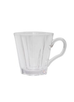 Al Saif Gallery Tea Cups Set With Glass Handle 6 Pieces - pzsku/Z140B240E8D59D499A112Z/45/_/1671456847/53bea4e5-a2fa-4e47-be9f-689d8b0399de