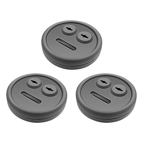 YAOAWE 3 Pack Meat Thermometer Probe Grommet for Grill, Replacement for Weber 85037 Smokey Mountain Cookers Accessories, and Other Grills Probes Port - Image 1
