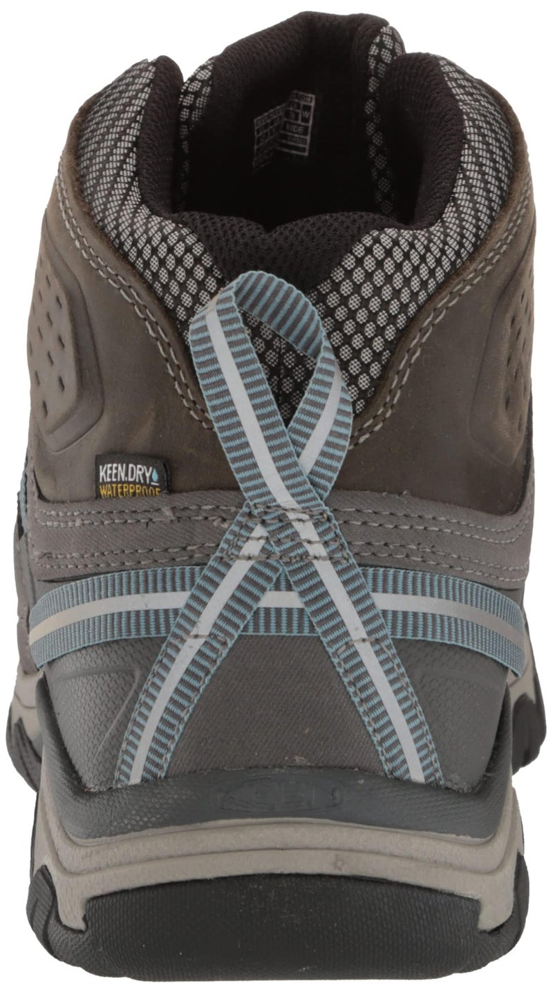 KEEN Women's Targhee 3 Mid Height Waterproof Hiking Boots - Image 4