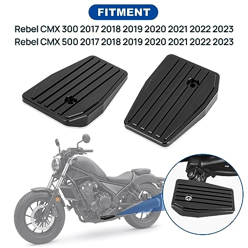 psler دواسات قدم PSLER قابلة للطي لراحتك ، دواسات قدم ، تحكمات قدم ، توسيع لوحة الخطوة ، ملحقات لراجل CMX 300 500 2017 2018 2019 2020 2021 2022 2023 - Image 2