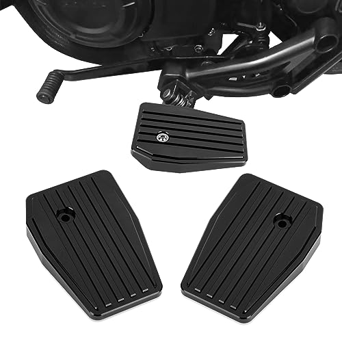 psler دواسات قدم PSLER قابلة للطي لراحتك ، دواسات قدم ، تحكمات قدم ، توسيع لوحة الخطوة ، ملحقات لراجل CMX 300 500 2017 2018 2019 2020 2021 2022 2023 - Image 1