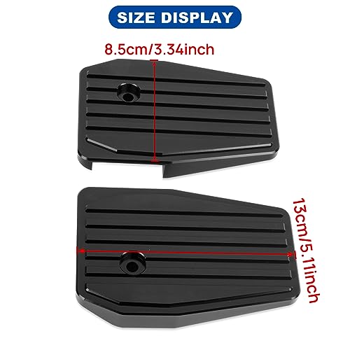 psler دواسات قدم PSLER قابلة للطي لراحتك ، دواسات قدم ، تحكمات قدم ، توسيع لوحة الخطوة ، ملحقات لراجل CMX 300 500 2017 2018 2019 2020 2021 2022 2023 - Image 3