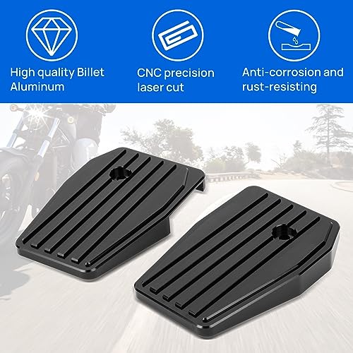 psler دواسات قدم PSLER قابلة للطي لراحتك ، دواسات قدم ، تحكمات قدم ، توسيع لوحة الخطوة ، ملحقات لراجل CMX 300 500 2017 2018 2019 2020 2021 2022 2023 - Image 5