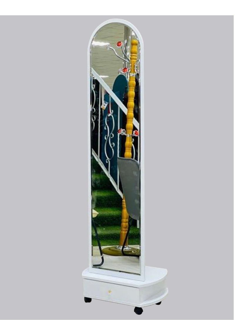 Floor Full Length Mirror With Holder 170X40X45Cm - Image 3
