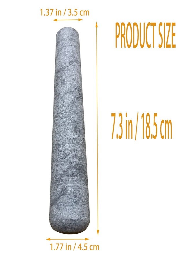 Daszui 7.3 in Granite Replacement Pestle (Only Pestle [Mortar is not Included]) Black Unpolished - Image 2