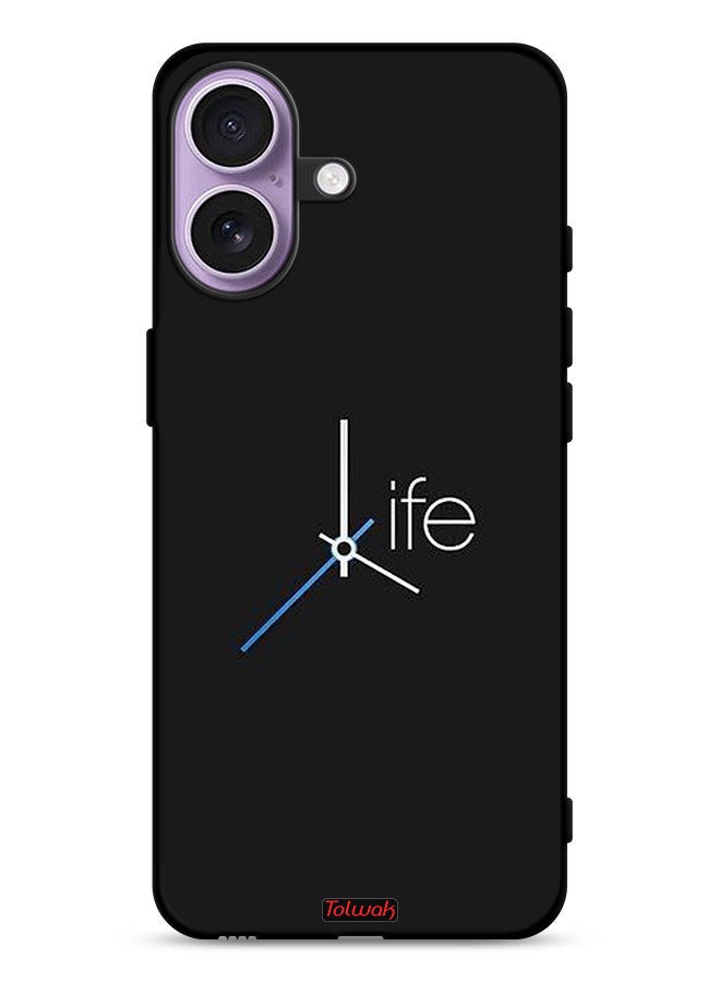 Tolwak Apple iPhone 17 Protective Case Cover Life Clock - Image 1