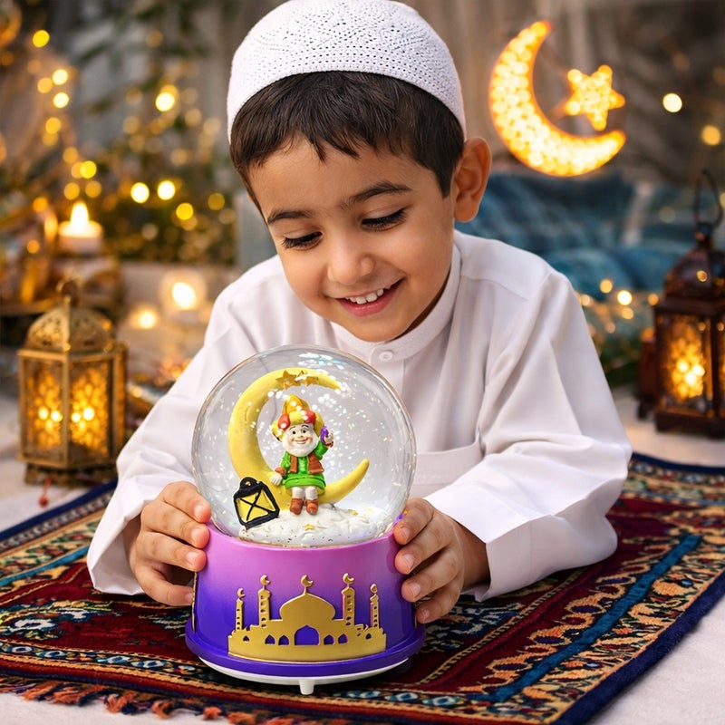 كره الثلج الشيخ مع الأضواء والموسيقي - 6425 - Image 2