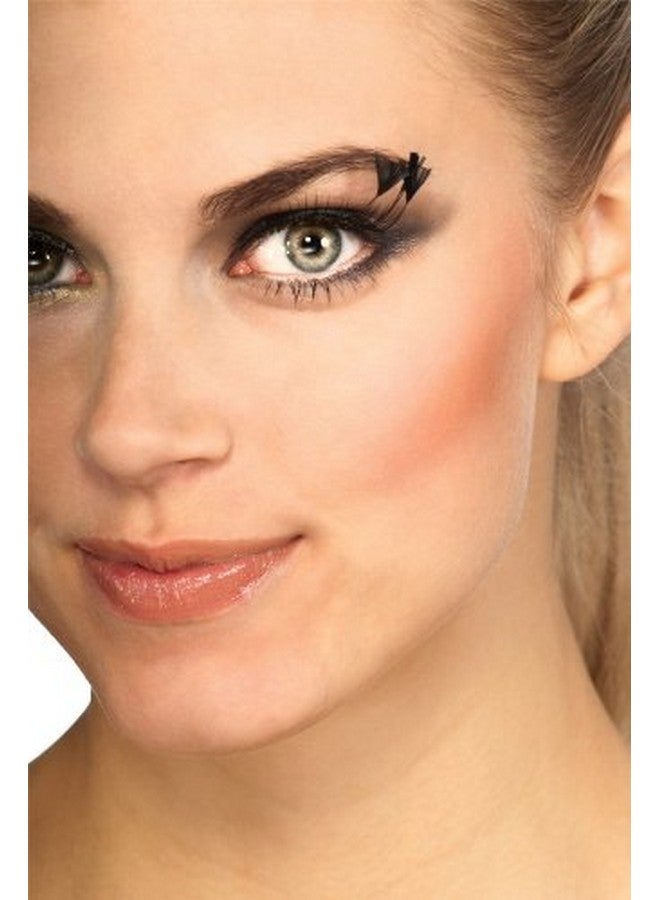 RUBIE'S Rubies Black And 4 Diamonds Eyelashes And Adhesive - Image 3