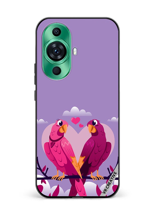 VR CREATIVE Protective Case Cover For Huawei nova 11 Ultra Love Birds Design Multicolour - Image 1