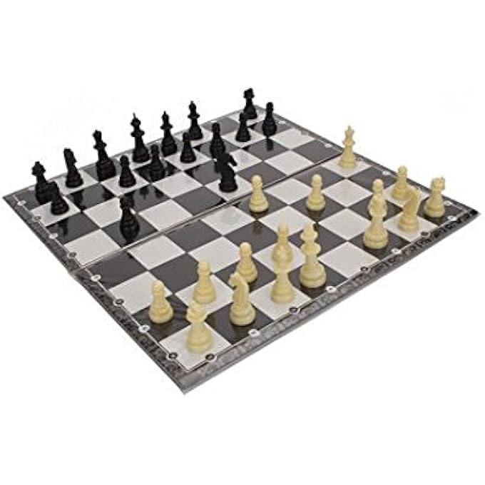 RATNA'S Strategy Game Junior Kings Premium Chess Board Set for Kids with Logical and Strong Mind to Enhance Their Logical Thinking and Concentration - Image 4