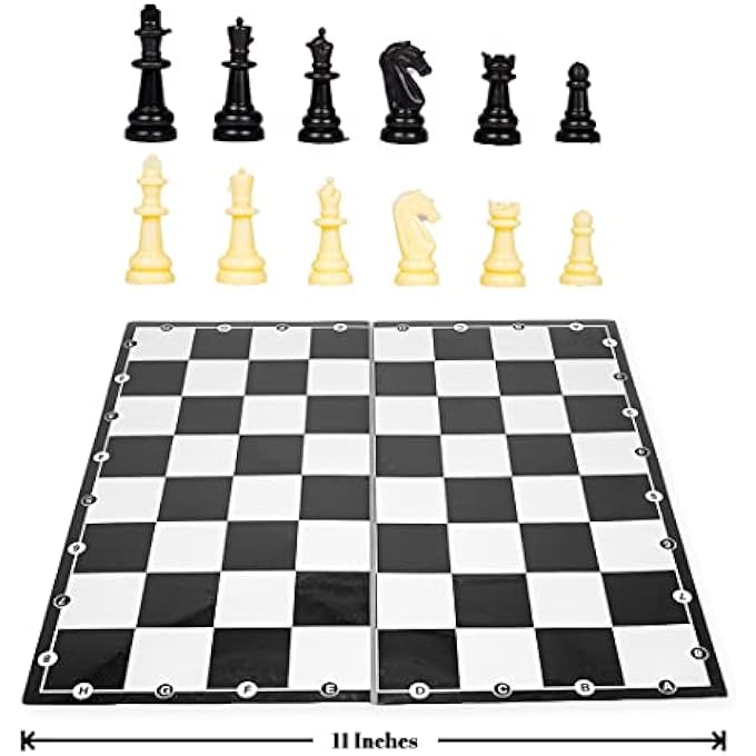 RATNA'S Strategy Game Junior Kings Premium Chess Board Set for Kids with Logical and Strong Mind to Enhance Their Logical Thinking and Concentration - Image 5