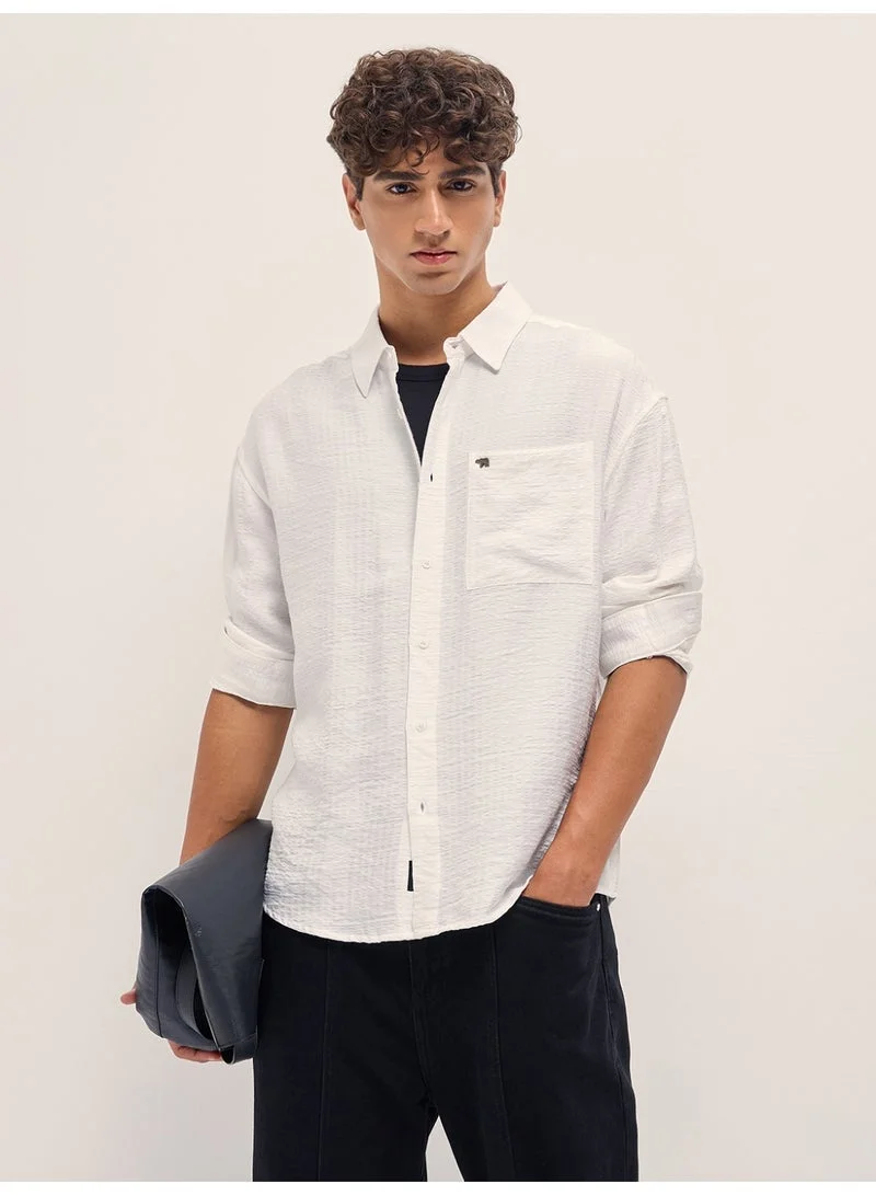 Men’s Long Sleeve Shirt – Classic, Comfortable and Stylish Essential for Work, Travel or Casual Outings