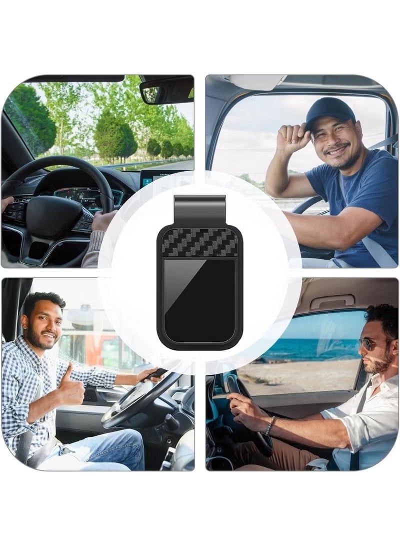 3 قطع سيارة نظارات مقطع، سيارة منظر الشمس، نظارات الشمس مقطع، تذكرة مقطع - Image 3