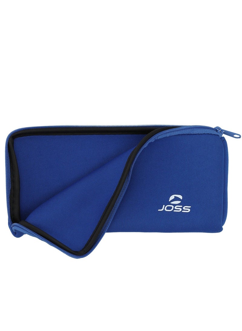 Joss Swimming Goggles Case Joss Soft Protective Zipper Pouch For Swim Glasses & Accessories - Image 2