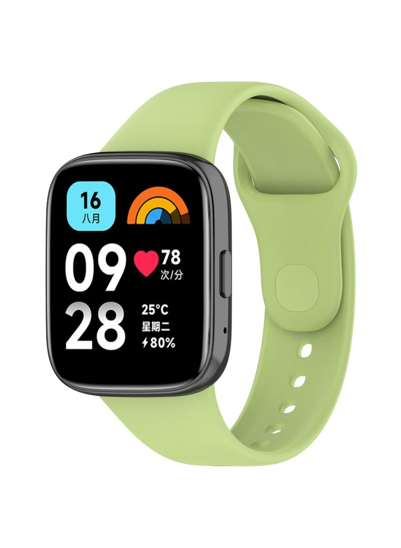 1Pcs Watch band for Redmi watch 3 lite watch strap Green - Image 1
