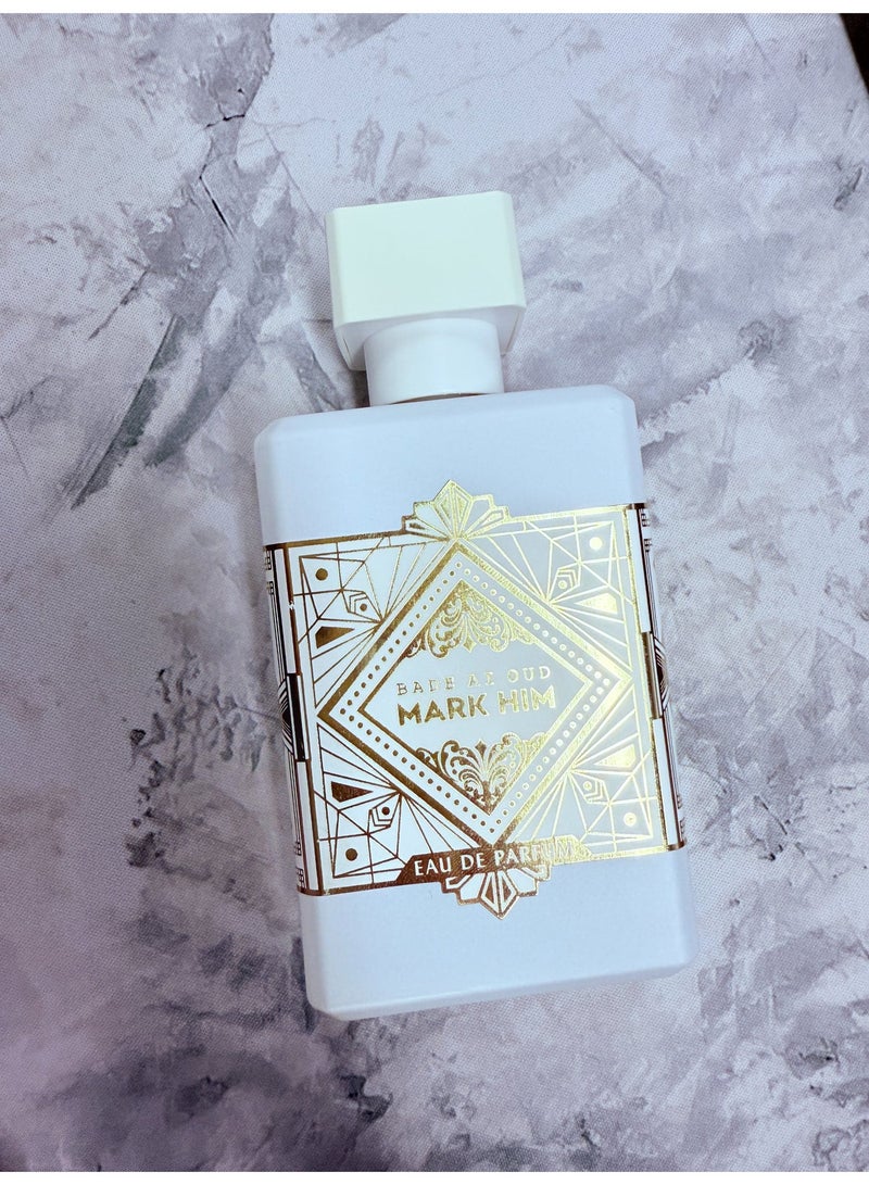 MARK HIM BADE AI OUD POUR HOMMEEAU DE PARFUM 75ML - Image 2