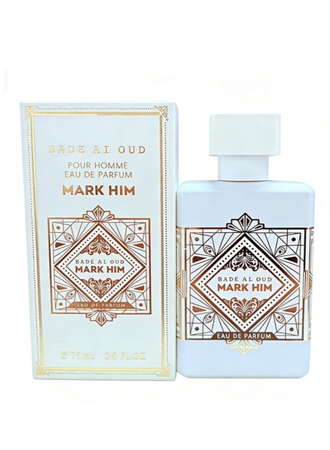 MARK HIM BADE AI OUD POUR HOMMEEAU DE PARFUM 75ML - Image 1