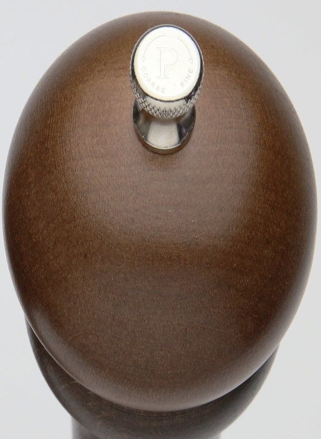 Chef Specialties 8 Inch Windsor Pepper Mill and Salt Shaker Set - Walnut - Made in USA - Image 3