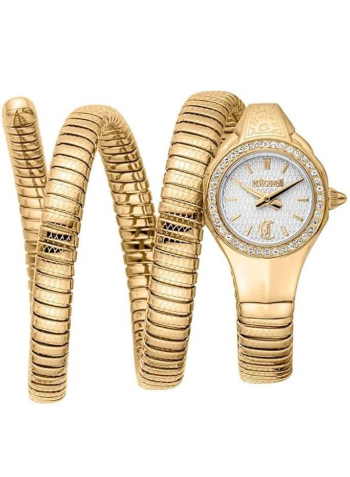 Just Cavalli Just Cavalli Women's Signature Snake Quartz Watch - Image 1
