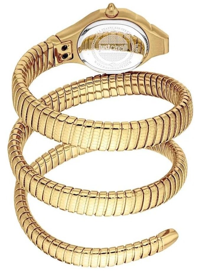 Just Cavalli Just Cavalli Women's Signature Snake Quartz Watch - Image 2