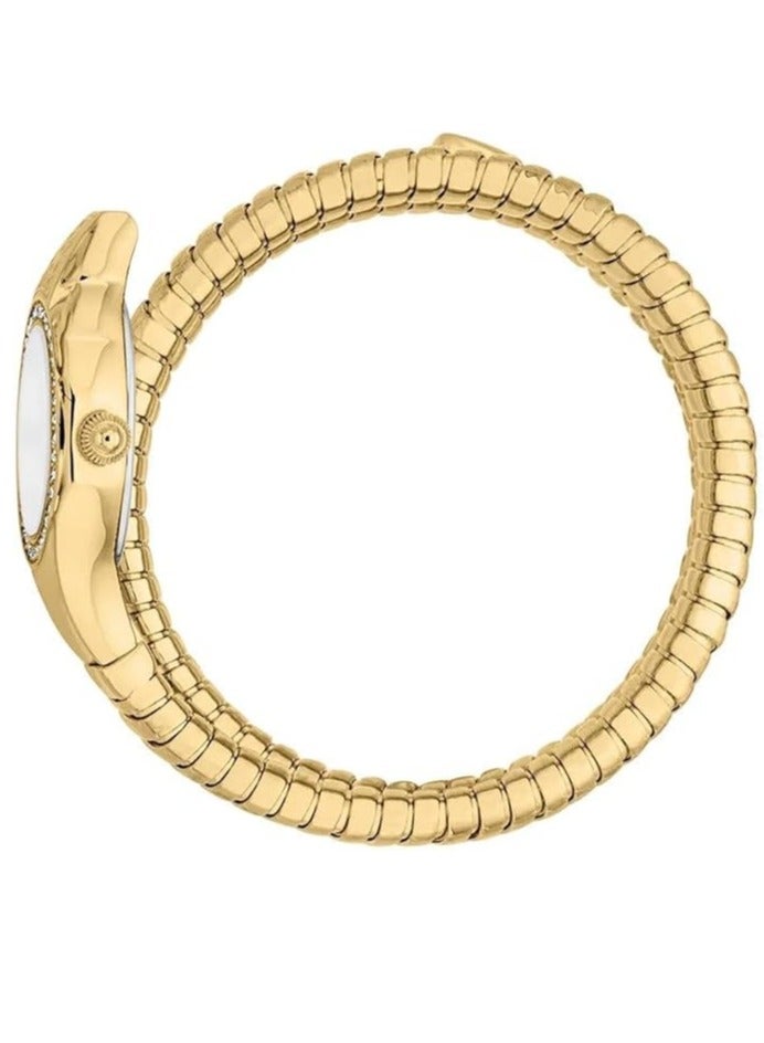 Just Cavalli Just Cavalli Women's Signature Snake Quartz Watch - Image 3