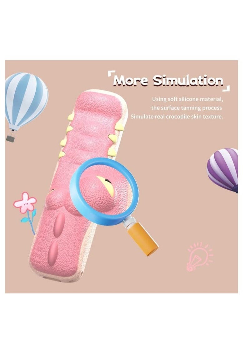 Captaintech SYOSI Remote Silicone Case Compatible with for Apple TV Siri Remote 2nd Gen 2022, Apple TV 4K 2021 and Apple AirTag Non-Slip Shockproof Apple TV Remote Protective Cover Drop Protection - Image 2