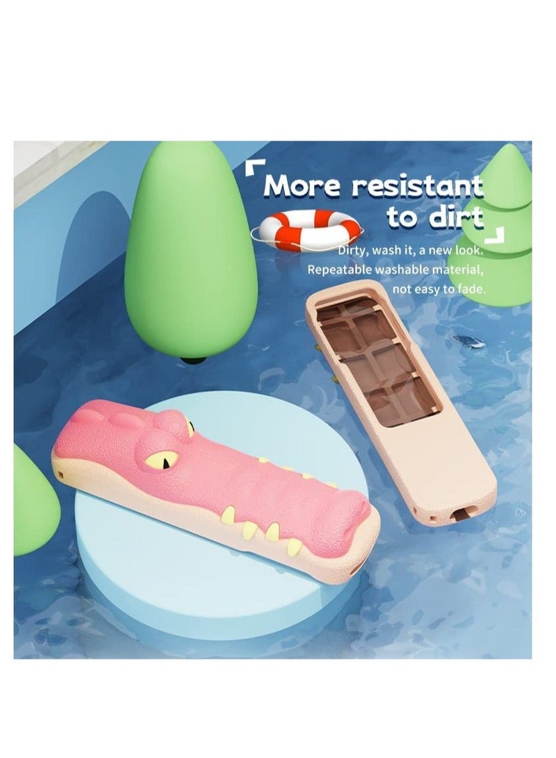 Captaintech SYOSI Remote Silicone Case Compatible with for Apple TV Siri Remote 2nd Gen 2022, Apple TV 4K 2021 and Apple AirTag Non-Slip Shockproof Apple TV Remote Protective Cover Drop Protection - Image 4