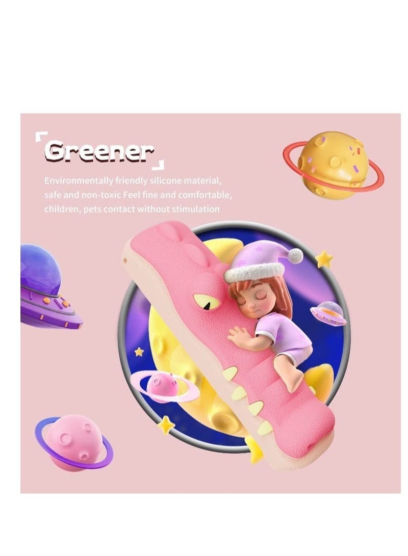 Captaintech SYOSI Remote Silicone Case Compatible with for Apple TV Siri Remote 2nd Gen 2022, Apple TV 4K 2021 and Apple AirTag Non-Slip Shockproof Apple TV Remote Protective Cover Drop Protection - Image 3