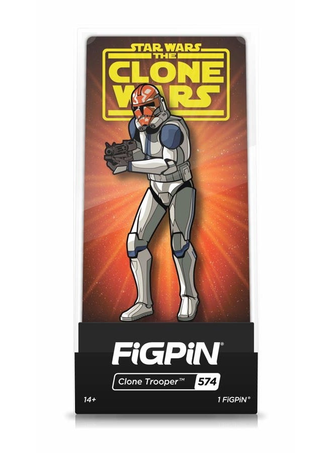 FigPin Star Wars - Clone Trooper (574-WS) - Image 1