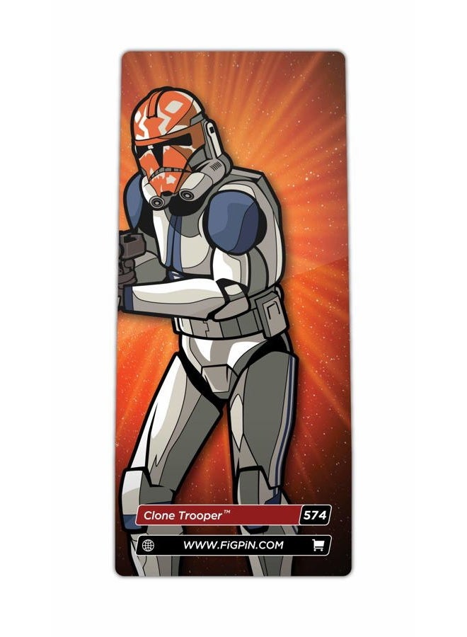 FigPin Star Wars - Clone Trooper (574-WS) - Image 2