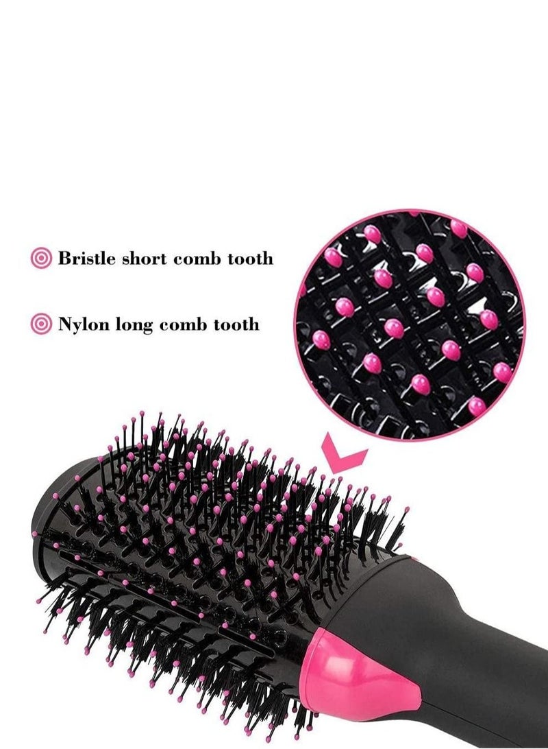 Youqin Home Hair Dryer Brush and Hot Air Brush, Bvser Air Hair Brush 3 in 1 One Step Hair Dryer and Styler Volumizer for Rotating Straightening, Curling, Salon Negative Ion Ceramic Blow Dryer Brush - Image 2