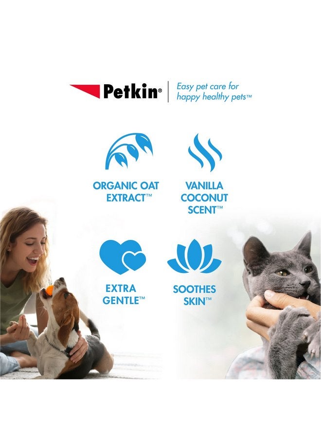 Petkin Pet Wipes for Dogs and Cats, 400 Wipes - Large Pet Wipes for Dogs and Cats - Cleans Ears, Face, Butt, Body and Eye Area - Convenient, Ideal for Home or Travel - 4 Packs of 100 Wipes - Image 4