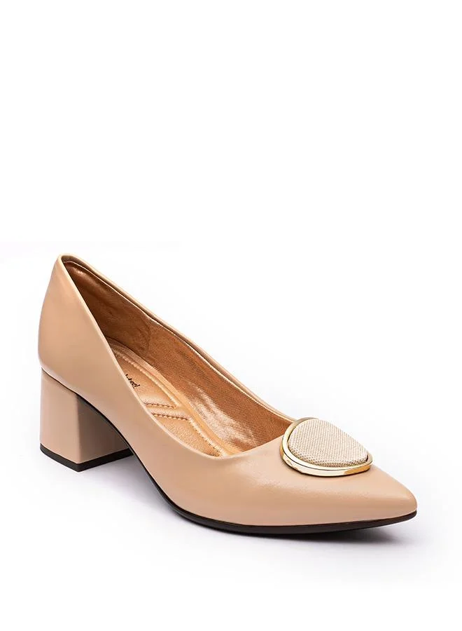 FYOR Structured Block Pump Heel BLG 001