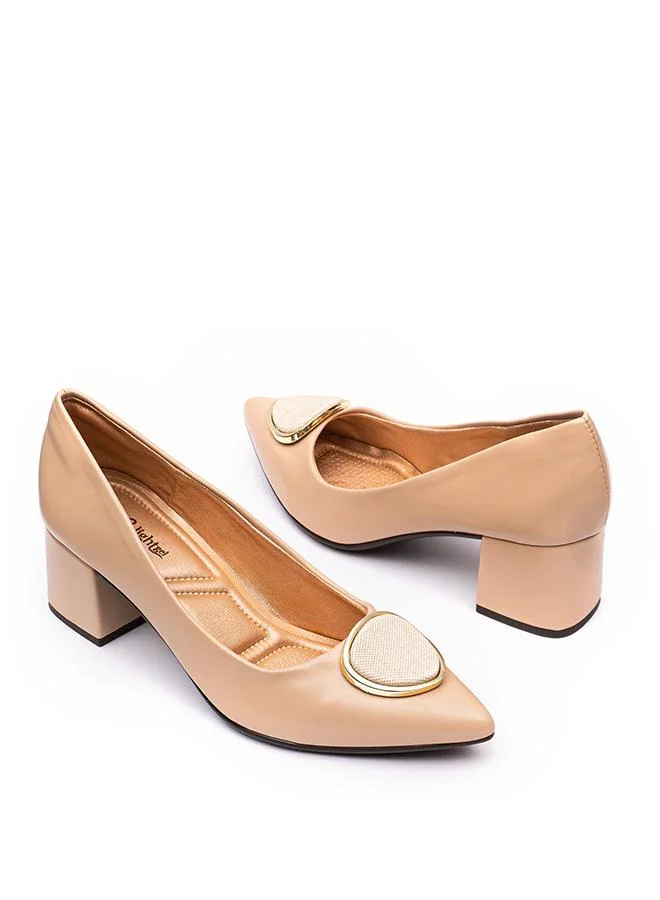 Fyor  Structured Block Pump Heel BLG 001 for Women | Best Price UAE