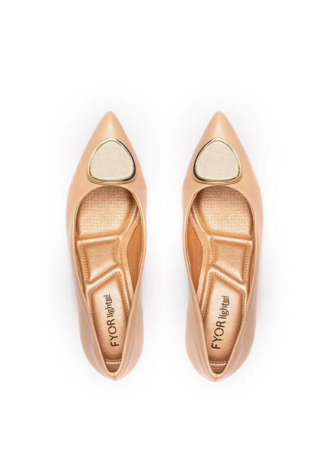 Fyor  Structured Block Pump Heel BLG 001 for Women | Best Price UAE