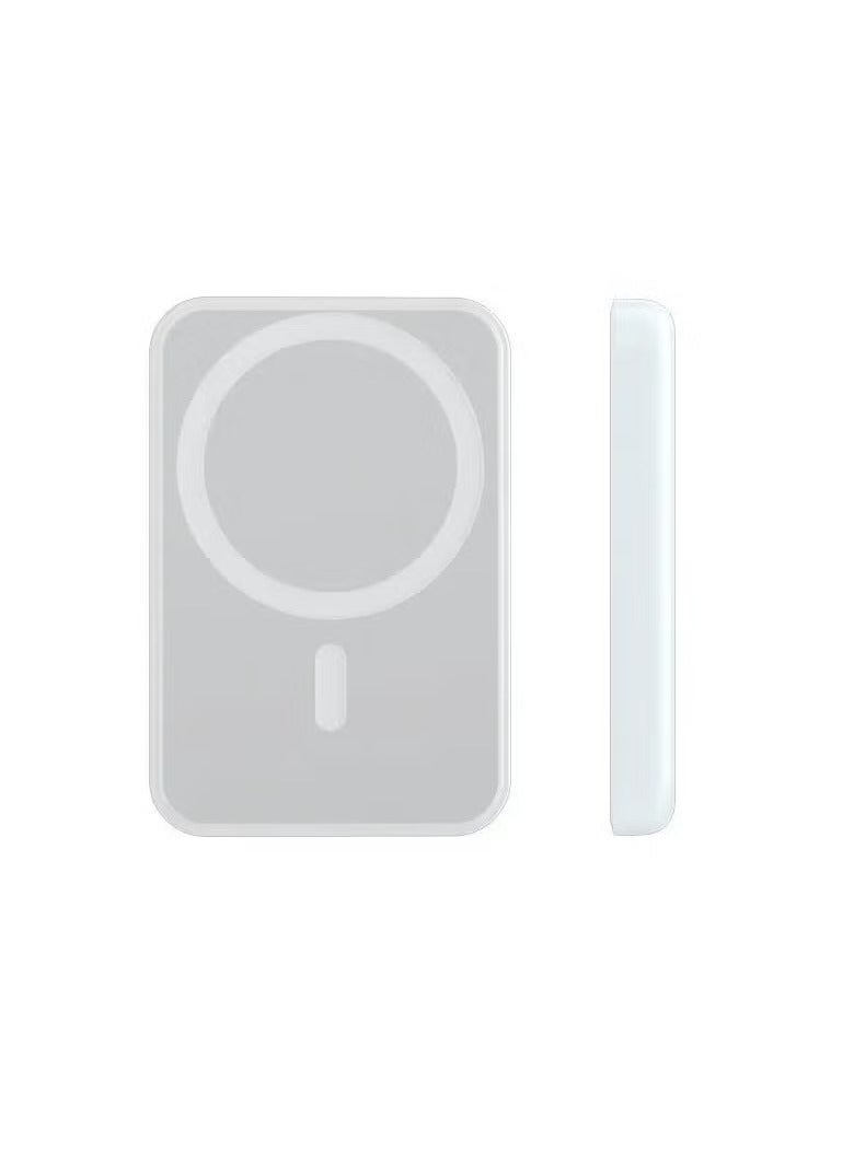 بورتوني شاحن باور بانك محمول مغناطيسي MagSafe بقدرة 10000 مللي أمبير في الساعة - Image 4