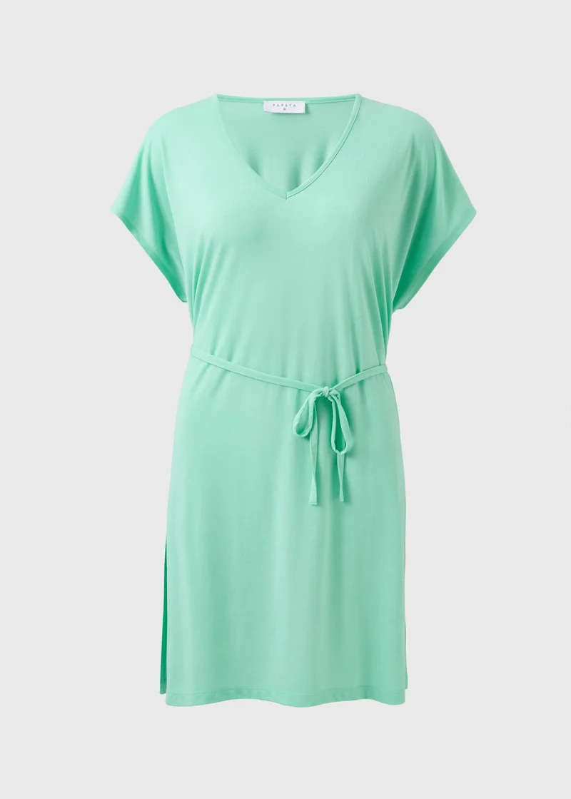 Matalan Aqua Jersey Kaftan