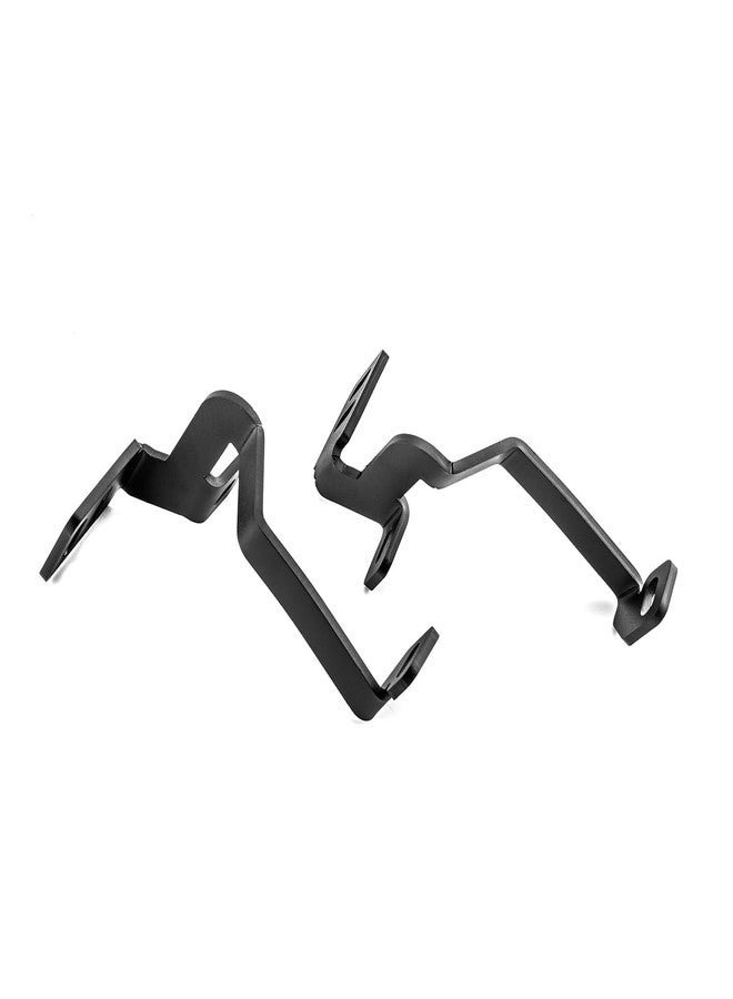 ROMELACK Hood Hinge Mount Brackets Ditch LED Pods Bracket Compatible with Ford F150 2021-2024 Fit 3rd Raptor 2021-2024(No Drilling) - Image 4