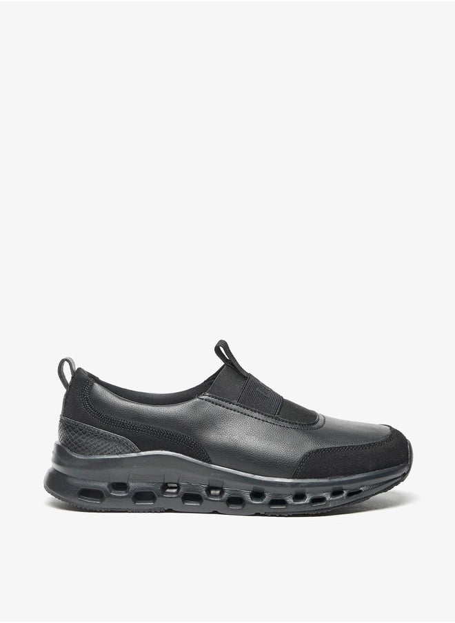 Lee Cooper - Women's Monotone Slip-On Low Ankle Sneakers - Image 1
