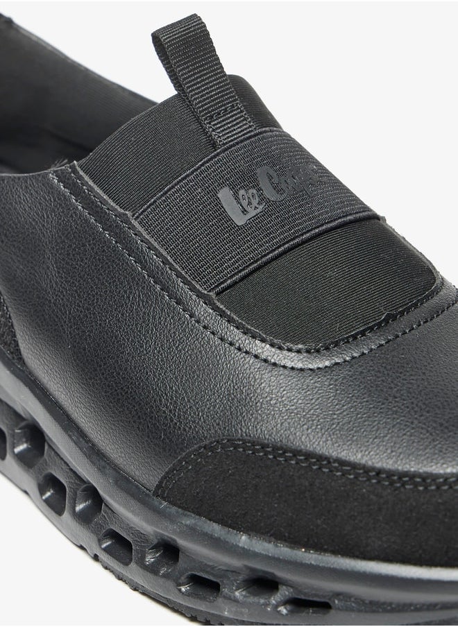 Lee Cooper - Women's Monotone Slip-On Low Ankle Sneakers - Image 1