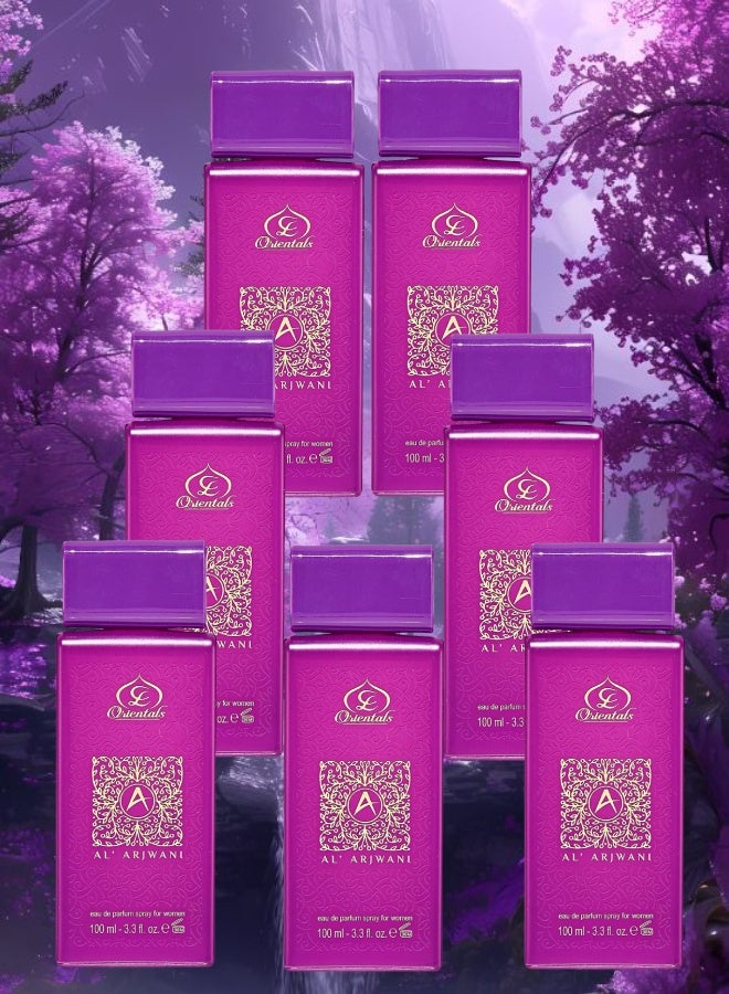 DORALL COLLECTION 7 Pieces Al Arjwani Perfume 100ML - Image 1